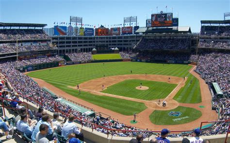 Rangers Ballpark in Arlington / Texas Rangers - Ballpark Digest