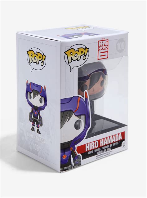 Funko Pop Disney Big Hero 6: Hiro Hamada Vinyl Action Figure ...