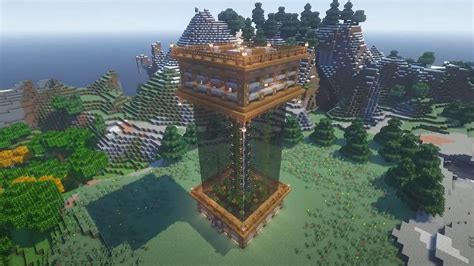 5 best tower blueprints for building in Minecraft