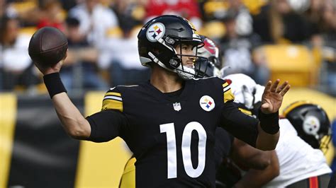 Mitch Trubisky comes off bench as Steelers stun Tom Brady, Bucs 20-18 - cleveland.com