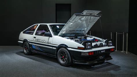 Toyota's iconic AE86 gets a reintroduction in hydrogen and electric forms, Lifestyle News - AsiaOne