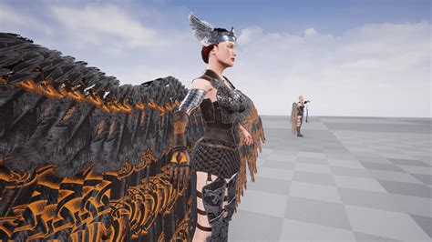 Valkyrie in Characters - UE Marketplace