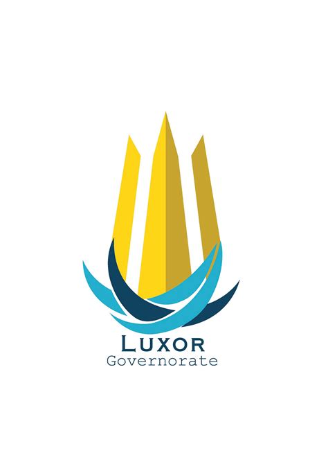 luxor logo design on Behance