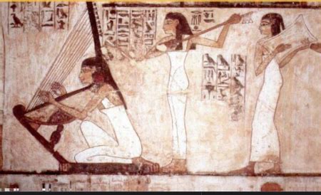 Ancient Egyptian Music | History, Instruments & Examples - Lesson | Study.com