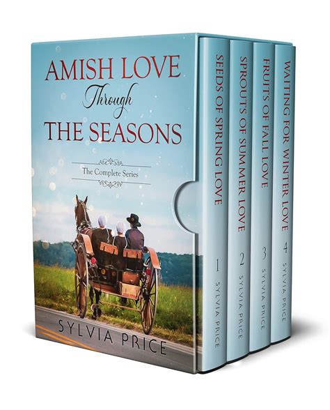 Amazon.com: Amish Love Through the Seasons Boxed Set: The Complete Series eBook : Price, Sylvia ...