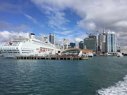 Auckland Cruise Ship Terminal - Auckland CBD, Auckland 1010