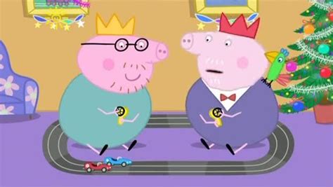 Peppa Pig Season 3 Episode 52 Santa’s Visit | Watch cartoons online, Watch anime online, English ...