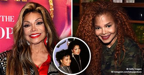 La Toya Jackson Celebrates Sister Janet's 54th Birthday with a Sweet Post