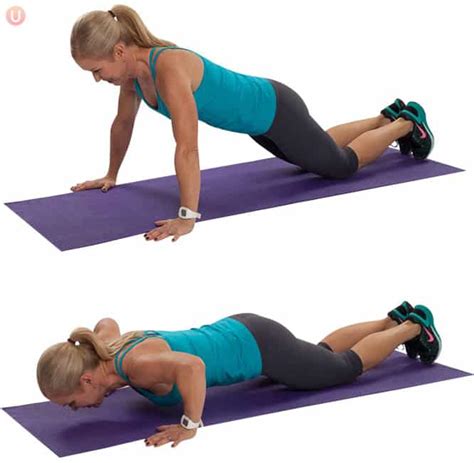 How To Do A Modified Push-Up