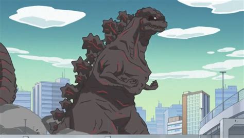 Shin Godzilla in anime 02 by glitchy1029 on DeviantArt