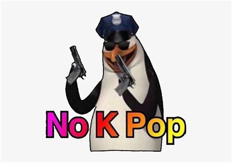 No Anime Penguin - No Kpop Penguin Transparent PNG - 630x630 - Free Download on NicePNG
