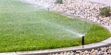 3 Types of Lawn Irrigation Systems - Maxum Irrigation & Plumbing