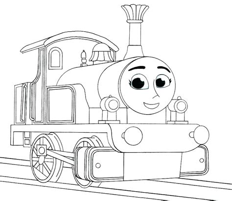 Diesel Train Coloring Pages at GetColorings.com | Free printable ...