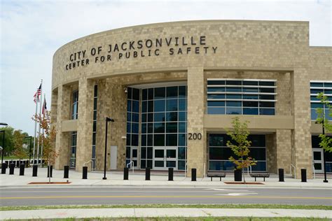 Police Station, Jacksonville, NC - Redstone Architects Inc.