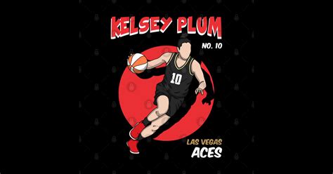 Kelsey Plum - Kelsey Plum - Sticker | TeePublic