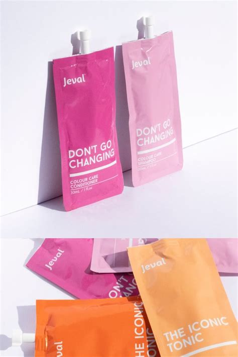 Sample usable sachet Packaging design | Haircare packaging, Shampoo ...