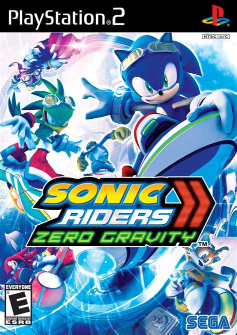 Download sonic riders zero gravity - worddad