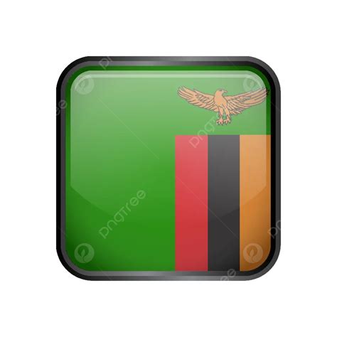 Zambia Flag Vector, Zambia, Flag, Zambia Flag PNG and Vector with ...