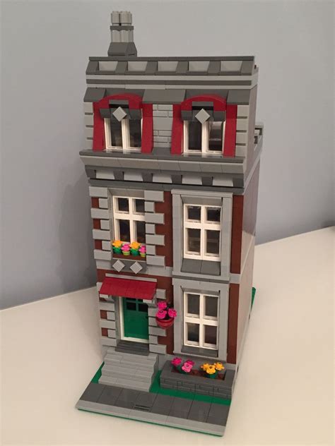 Lego modular moc building by Matt Birks | Lego design, Lego house, Lego architecture