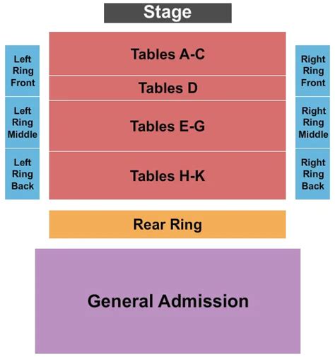 Bicentennial Pavilion At Columbus Commons Events, Tickets, and Seating Charts