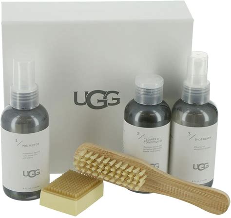 Amazon.com: UGG Unisex-adult Accessories UGG Shoe Care Kit, Natural, One Size Fits All Medium US ...