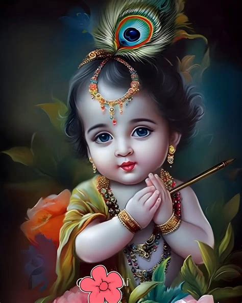 Pin by Sharma Ji on Cute krishna | Little krishna, Bal krishna photo ...