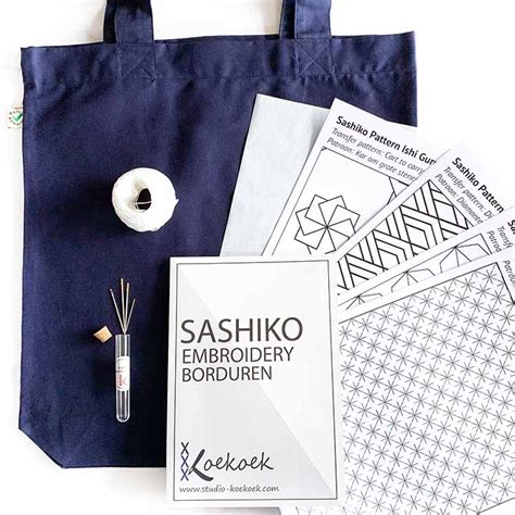 How to Sashiko stitch for beginners | Studio Koekoek