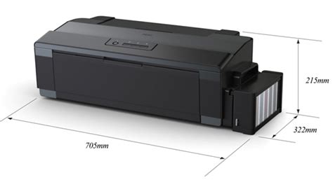 C11CD81301 | Epson EcoTank L1300 Printer | Photo | Printers | For Home ...