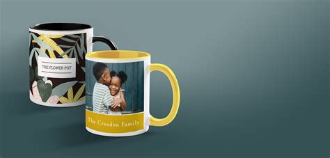 Personalised Mugs & Photo Mugs | VistaPrint UK