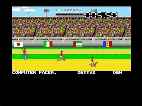 Amiga 500: Summer Games - YouTube