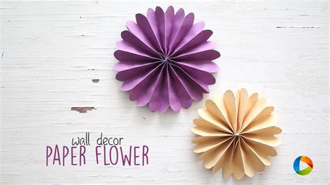 23+ Amazing Ideas! Wall Decoration With Paper Flowers