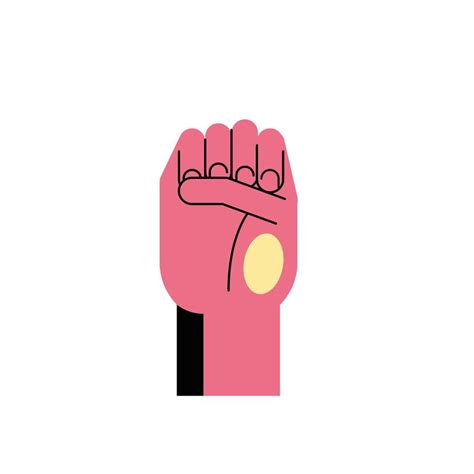 hand sign language e line and fill style icon vector design 2737167 Vector Art at Vecteezy