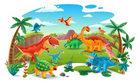 Dinosaur Scenery Royalty-Free Images, Stock Photos & Pictures ...