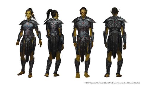 ArtStation - Gith for Baldur's Gate 3 , Konstantin Porubov | Baldur's gate, Female armor, Armor