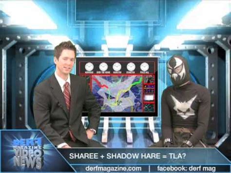 Cincinnati's Superhero Shadow Hare Interviewed by DerfMagazine.com - YouTube