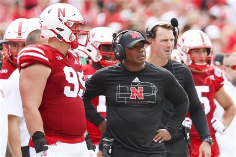 Nebraska Interim Head Coach Mickey Joseph Previews Matchup With Indiana ...