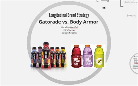 Gatorade vs. Body Armor by madeline westfall on Prezi