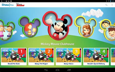 Shaw Go Disney Junior APK for Android Download