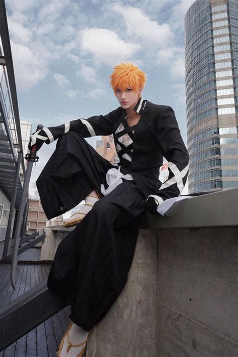 Ichigo Kurosaki | Bleach cosplay, Ichigo cosplay, Anime cosplay costumes