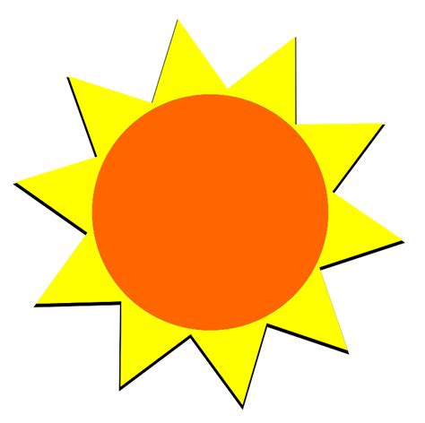 Sun 2 Clip Art at Clker.com - vector clip art online, royalty free & public domain