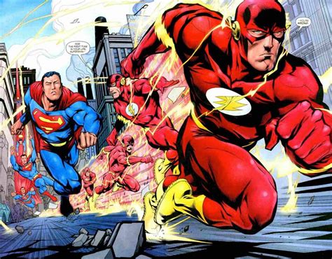 Who Wins the Race Between Superman and Flash? DC Officially Answers It