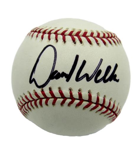 David Wells Signed OML Baseball (PSA COA) | Pristine Auction