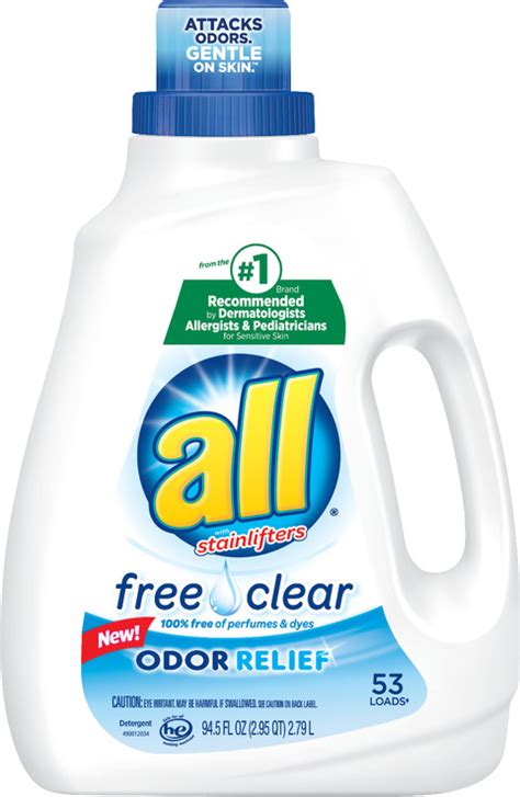 all® Laundry Detergent Freshens Up the Detergent Aisle with New Odor ...