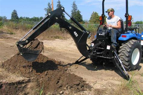 Backhoe Attachment For Tractor — Key Things You Need To Know!