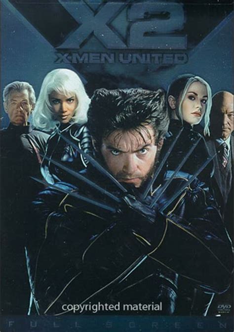 X2: X-Men United - 2 Disc Edition (Fullscreen) (DVD 2003) | DVD Empire