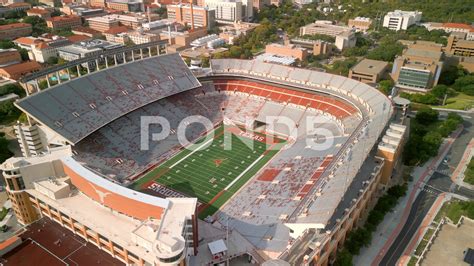 Texas Longhorns Football Stadium Aerial