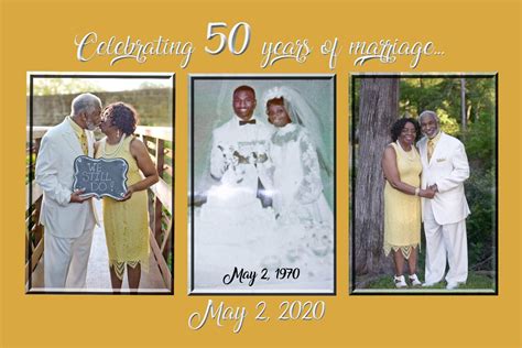 couple celebrate 50 years of marriage. | Tell Us Something Good! | Let ...