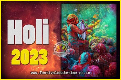 Holi Festival 2023