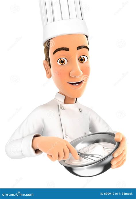 Pastry Chef Cartoon Vector Clipart | CartoonDealer.com #41776284