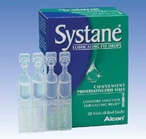 Amazon.com : Systane Preservative Free vials 28 x 0.8 ml : Eye Drops : Beauty